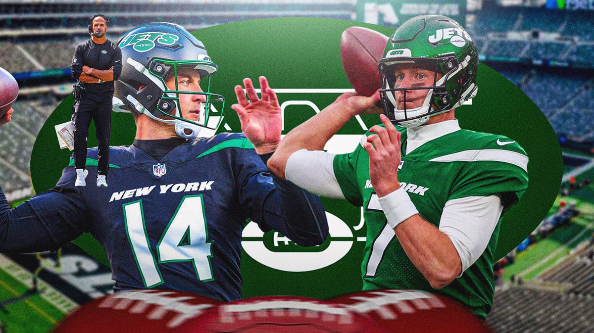 Robert Saleh and the Jets have benched Tim Boyle for Trevor Siemian against the Falcons