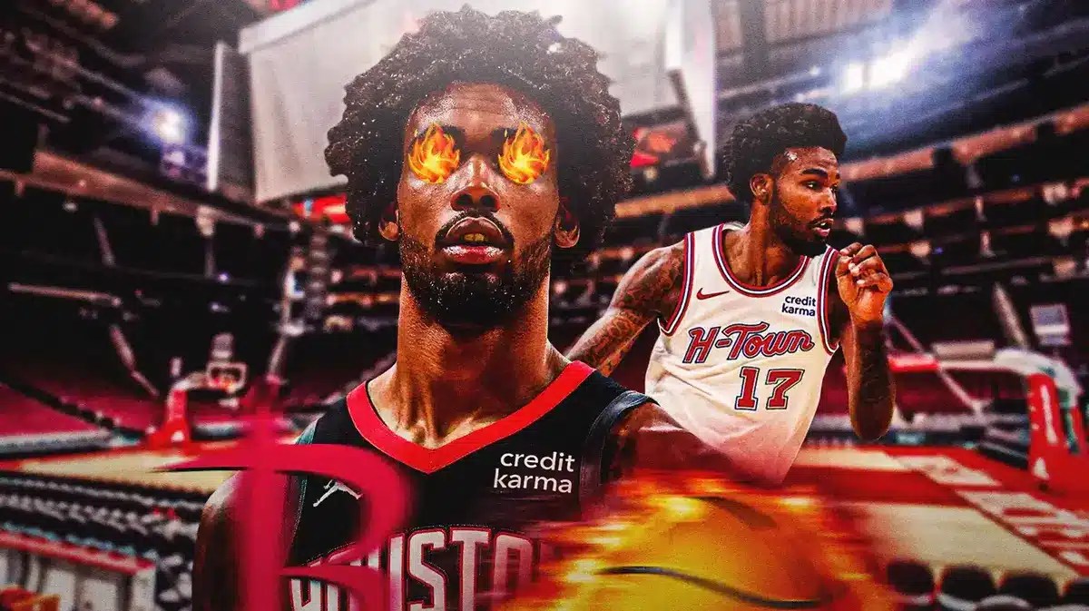 Rockets' Tari Eason