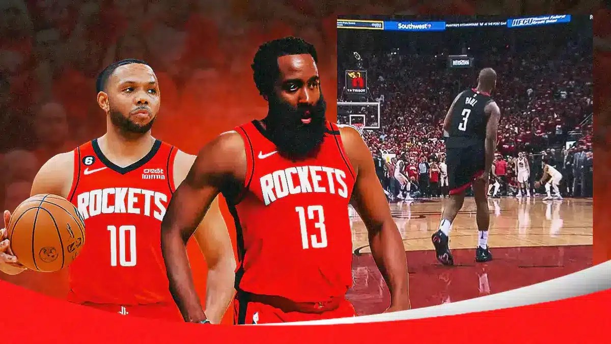 Eric Gordon reflects back on the Rockets' infamous Game 7 loss to the Warriors in 2018
