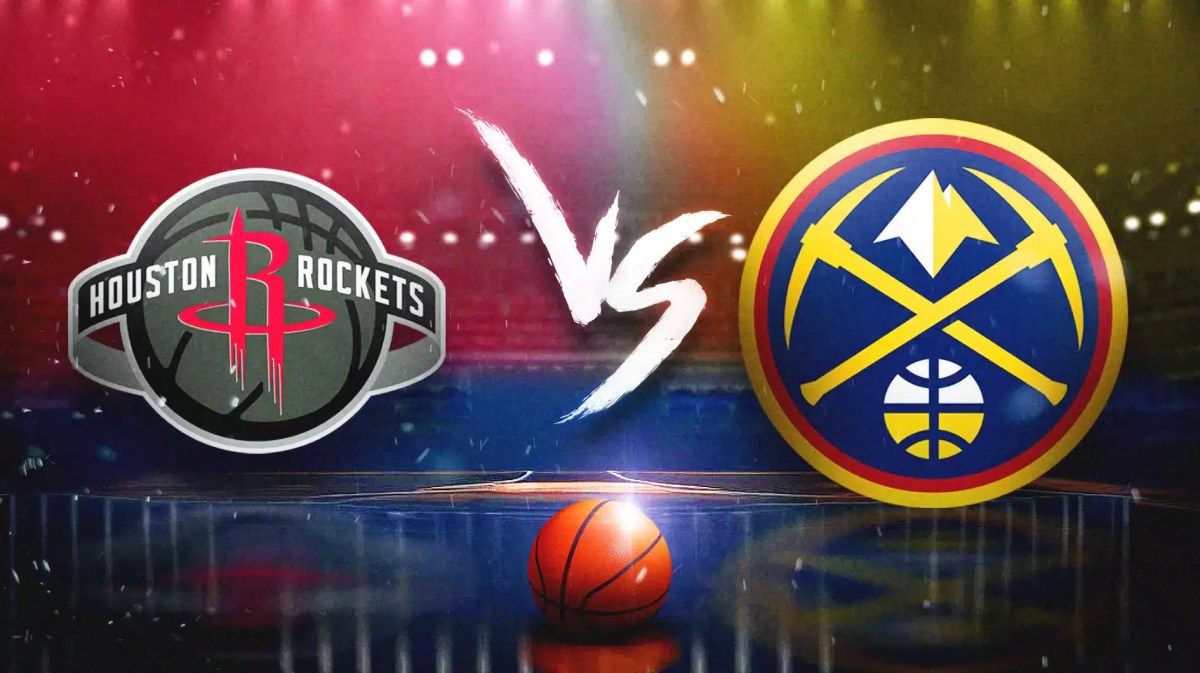 Rockets Nuggets prediction