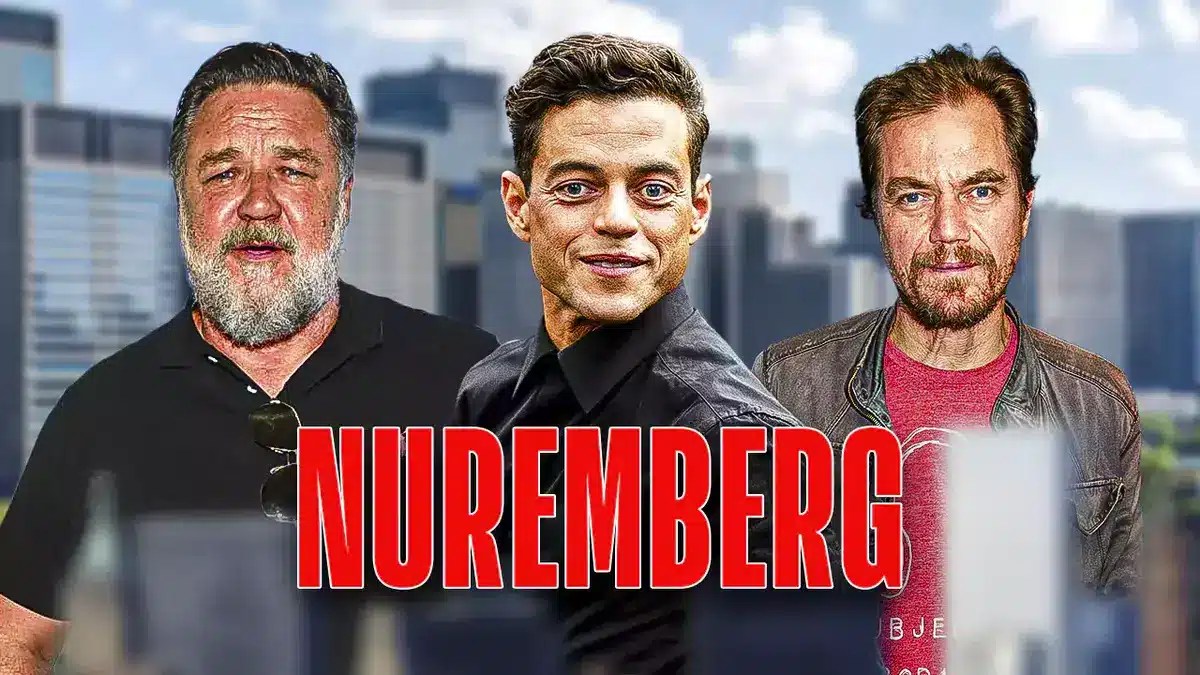 Russel Crowe, Rami Malek set to star in Nuremberg trial movie