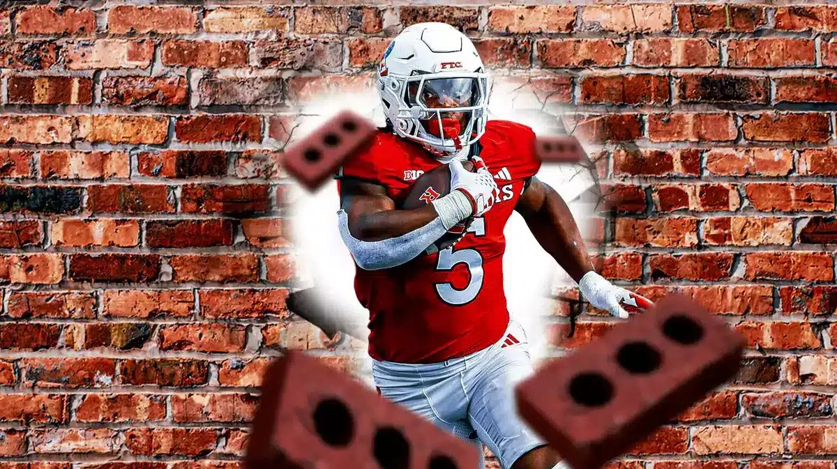 Rutgers football Kyle Monangai