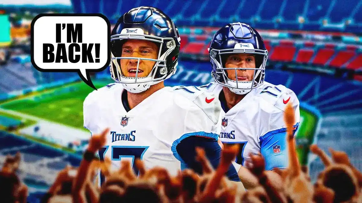 Ryan Tannehill stepping in as the Tennessee Titans starting quarterback this week