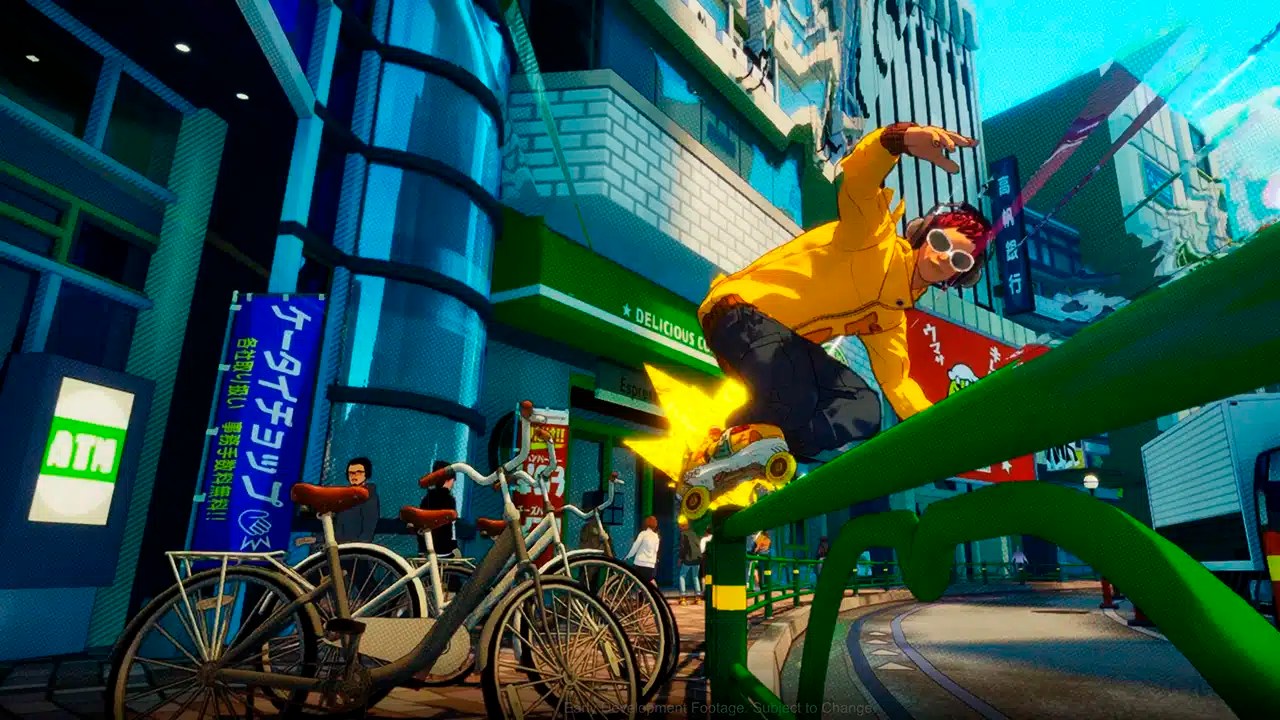 Sunset Overdrive new gameplay footage - Lightning Gaming News