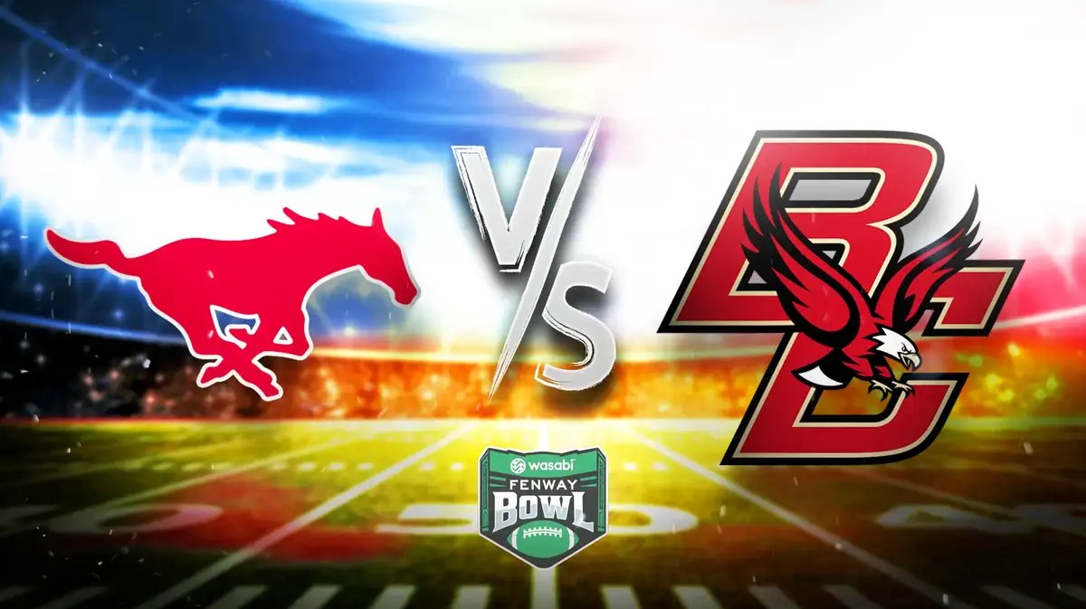 SMU vs. Boston College: How to watch Wasabi Fenway Bowl