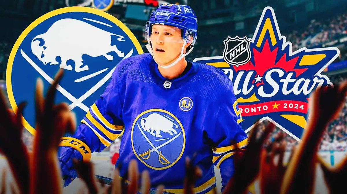 Sabres' NHL All-Star Game candidate Jeff Skinner.