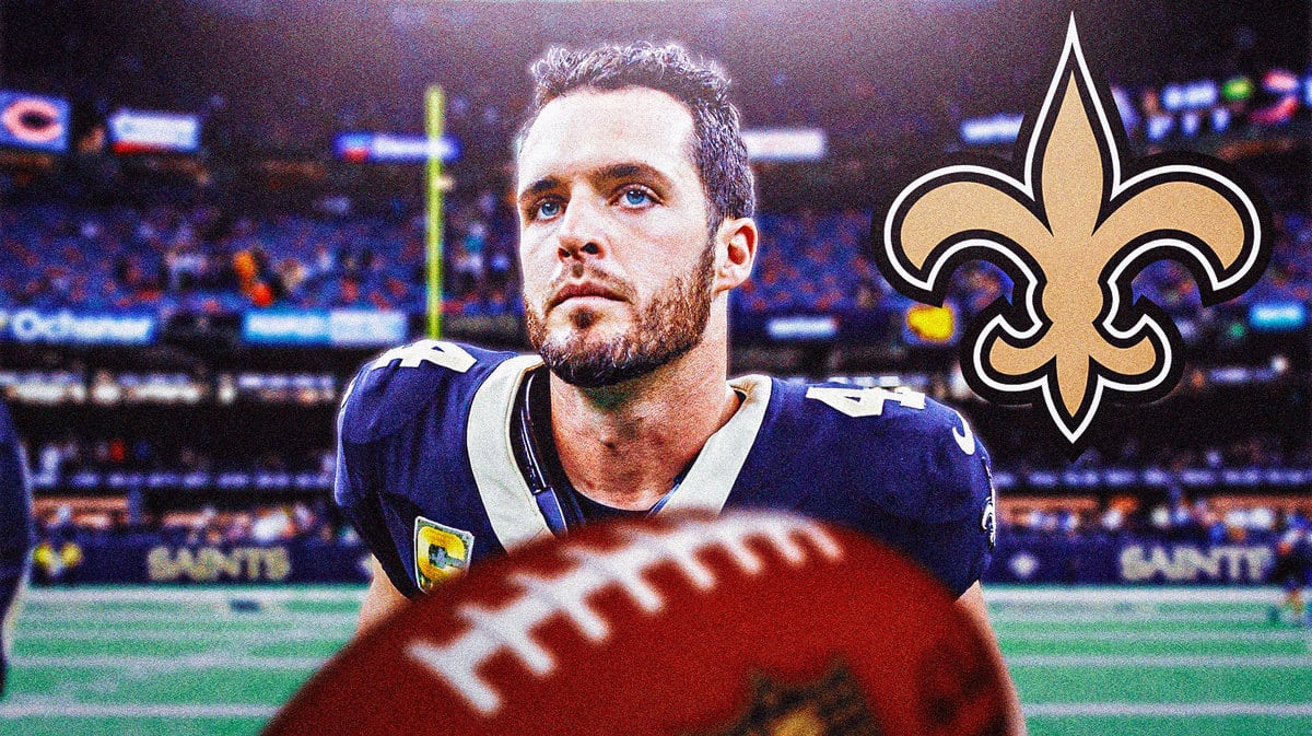 Saints QB Derek Carr