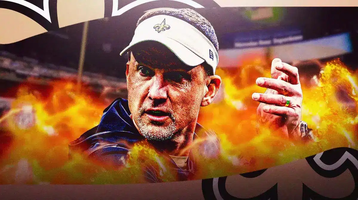 Dennis Allen was fired up watching his Saints take down the Buccaneers in Week 17.