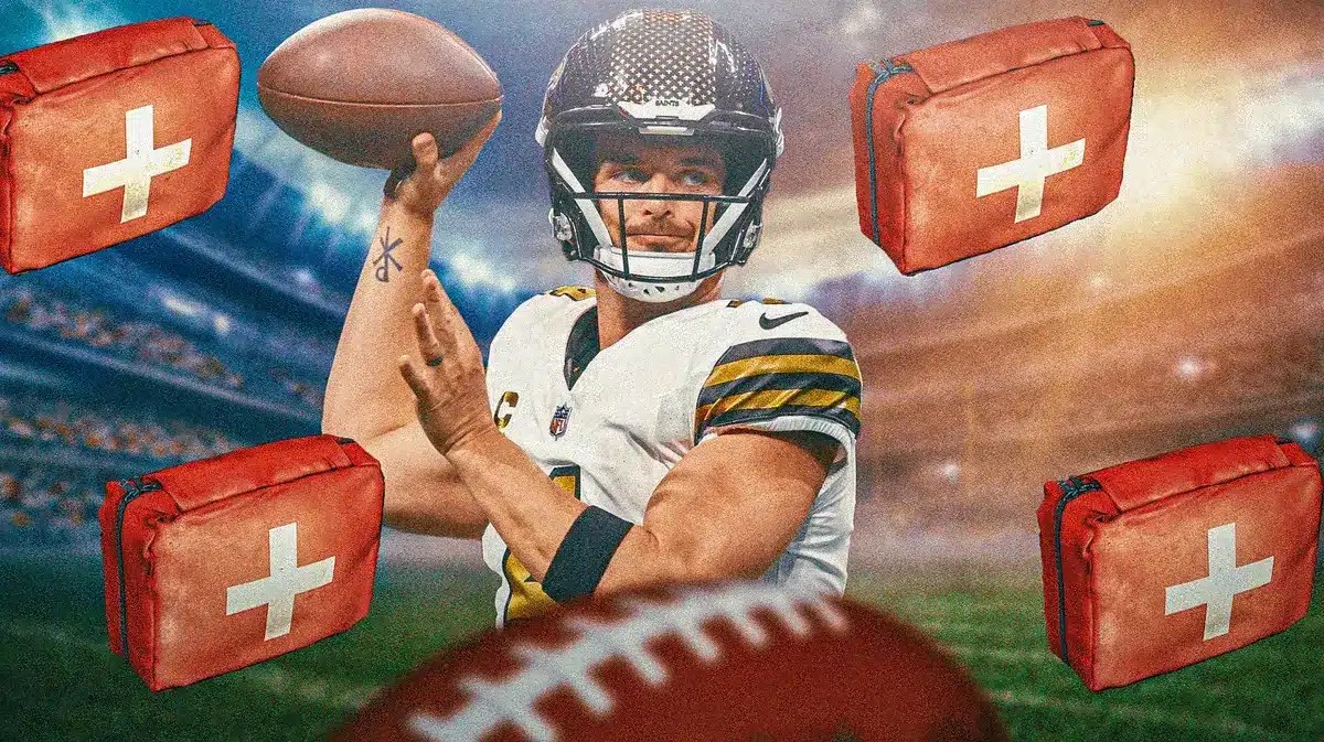 New Orleans QB Derek Carr has a chance to suit up in Week 14 against the Panthers despite his numerous injury concerns.