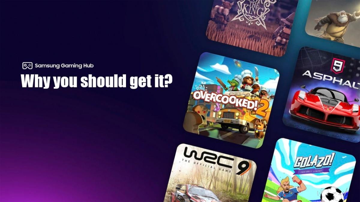 Samsung Gaming Hub List of Games shared in The Game Awards, Games List