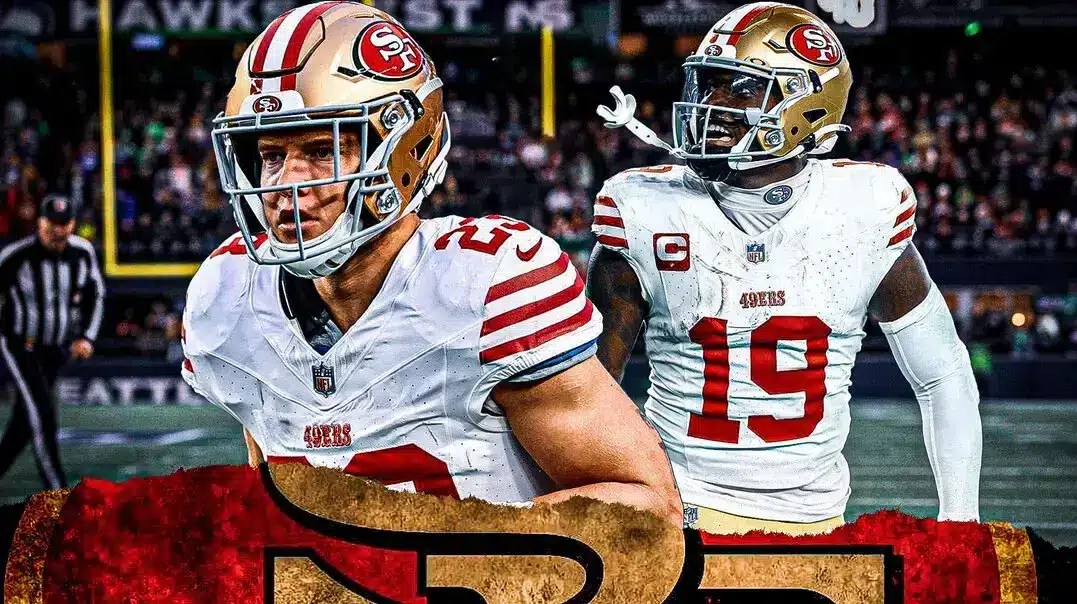 Christian McCaffrey and Deebo Samuel should give the 49ers an edge over the Seahawks.