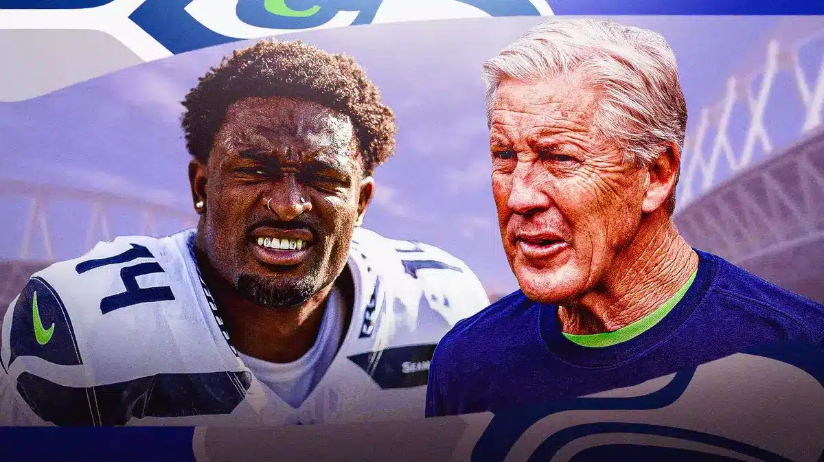 DK Metcalf and the Seahawks' injury report for Thursday was a big surprise.