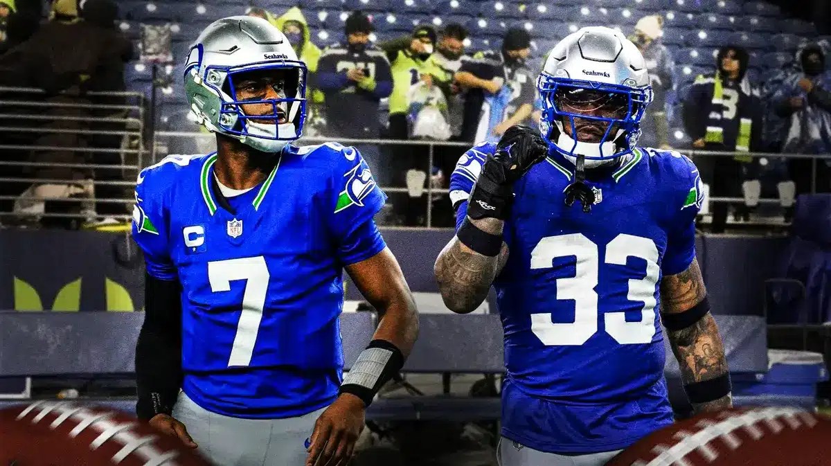 Seahawks' Geno Smith and Jamal Adams