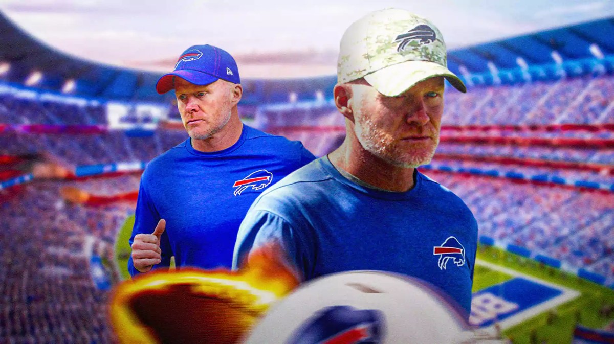 Sean McDermott, Bills coach, Chiefs
