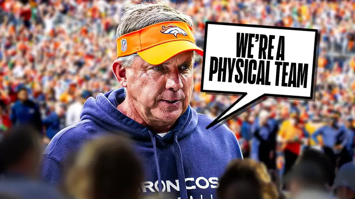 Sean Payton sells Broncos' physicality after win vs. Chargers