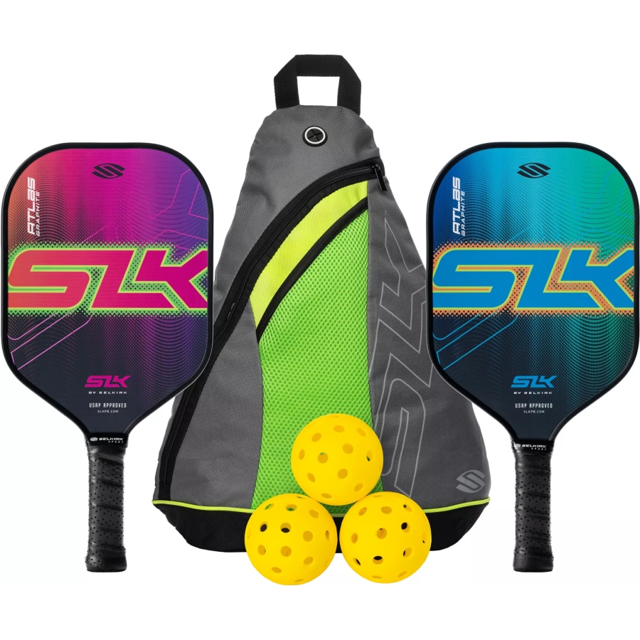 Selkirk SLK Atlas Pickleball Bundle on a white background.