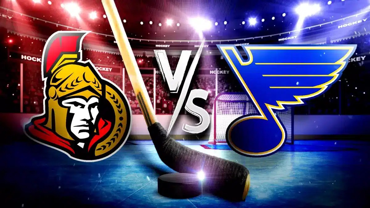 Senators Blues prediction, Senators Blues pick, Senators Blues odds, Senators Blues how to watch