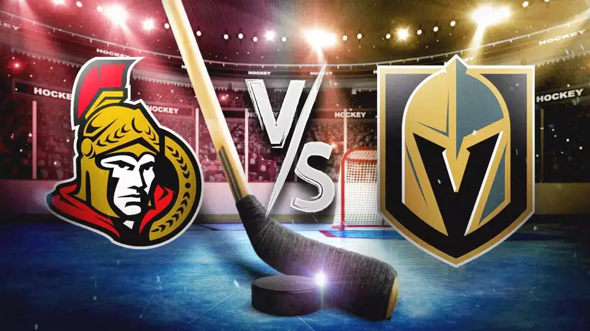 Senators Golden Knights prediction, pick, how to watch