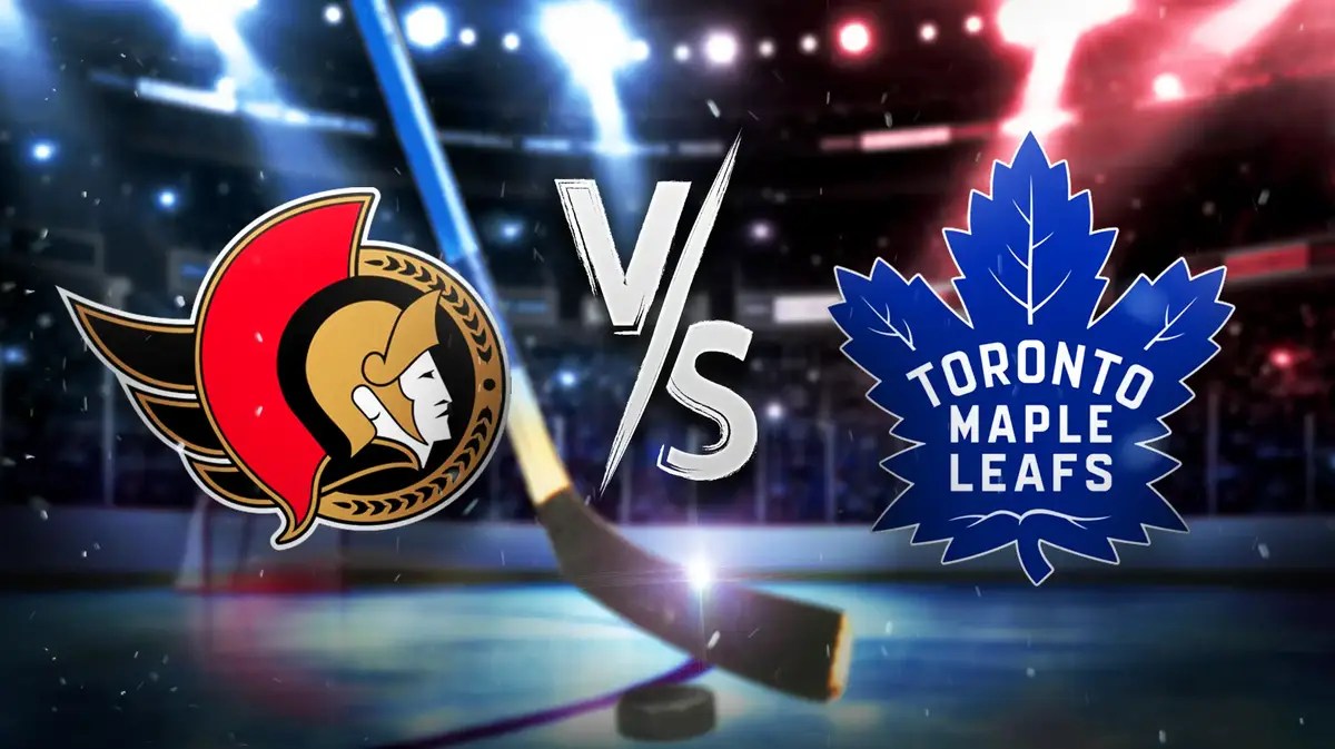 Senators Maple Leafs prediction, Senators Maple Leafs pick, Senators Maple Leafs odds, Senators Maple Leafs how to watch
