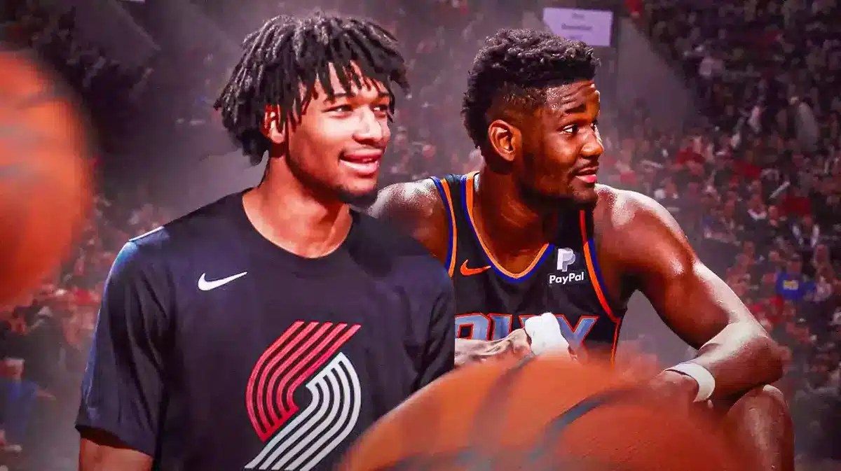 Blazers' Shaedon Sharpe and Deandre Ayton to miss showdown with ...