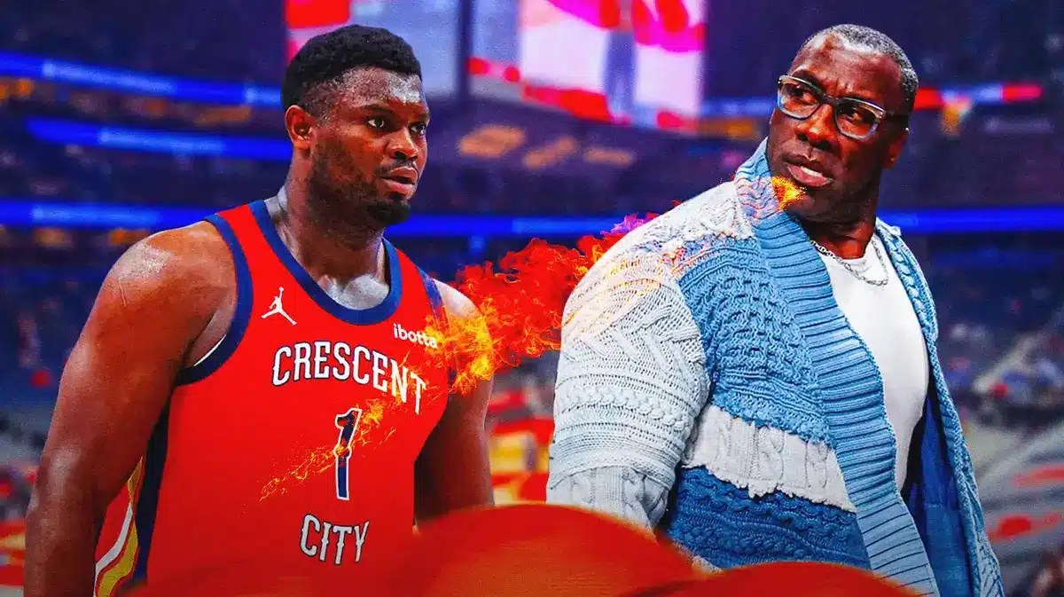 Shannon Sharpe questions the desire of Zion Williamson