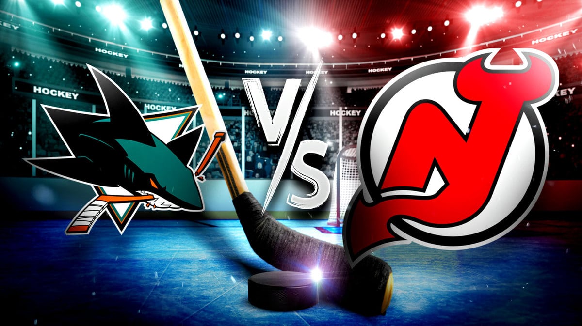 New jersey devils vs san best sale jose sharks