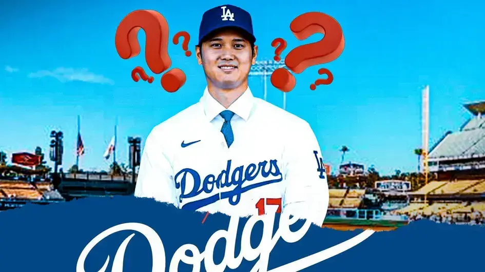 Shohei Ohtani, Dodgers, Dodgers free agency, Dodgers starting pitchers, Tyler Glasnow, Dodgers roster