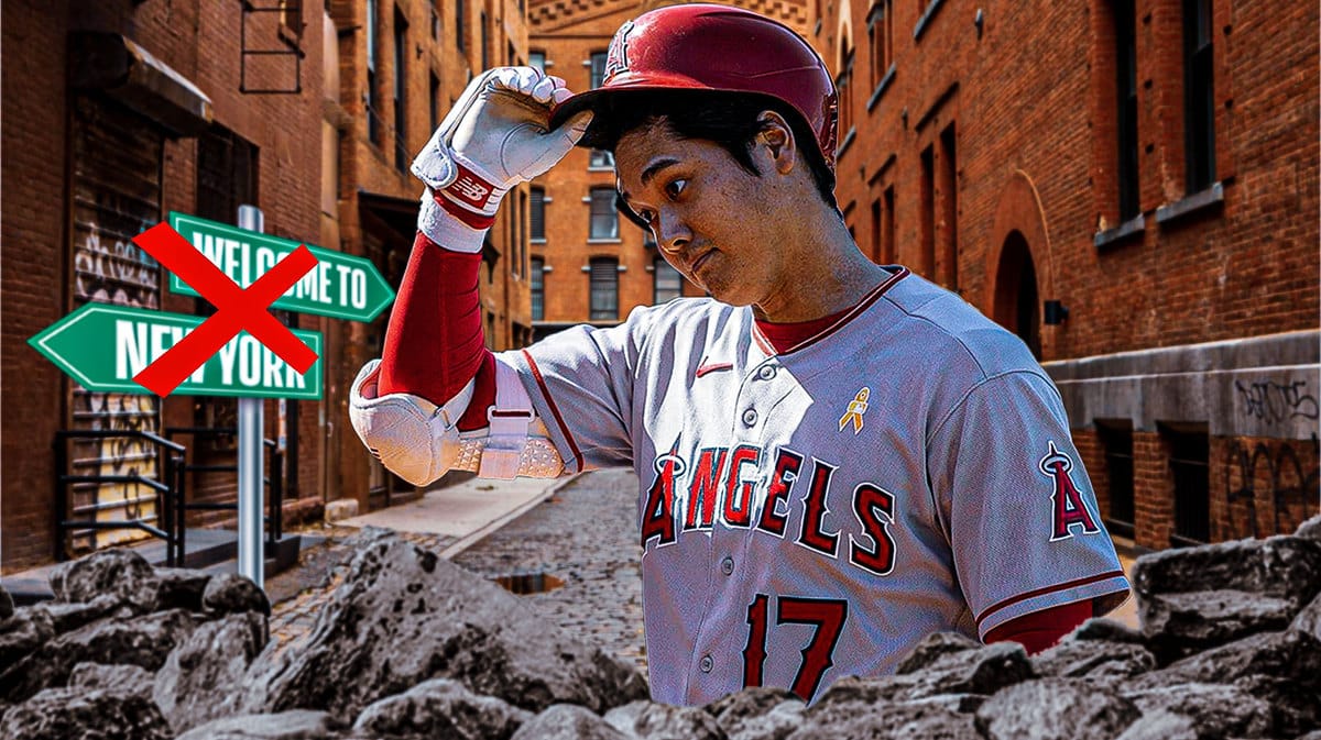 Shohei Ohtani in New York