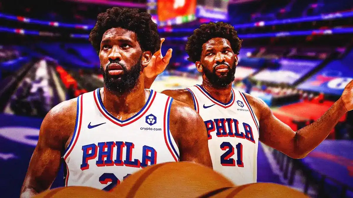 Sixers' Joel Embiid