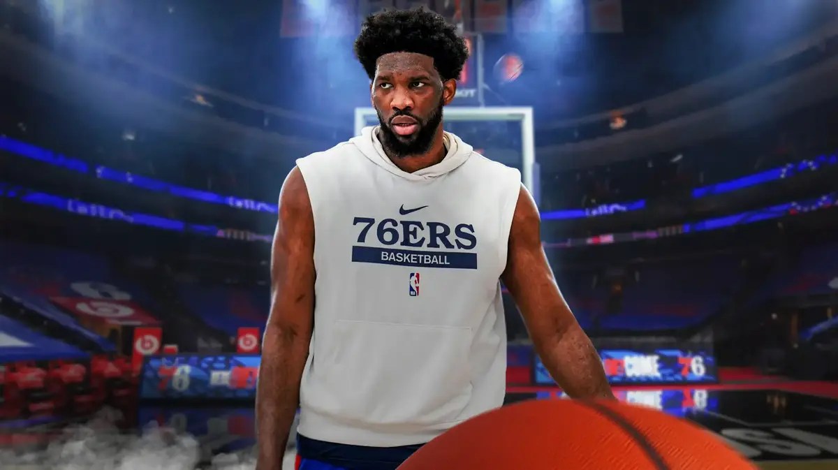 Sixers' Joel Embiid