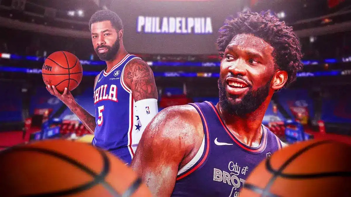 Sixers, Marcus Morris Sr, Joel Embiid