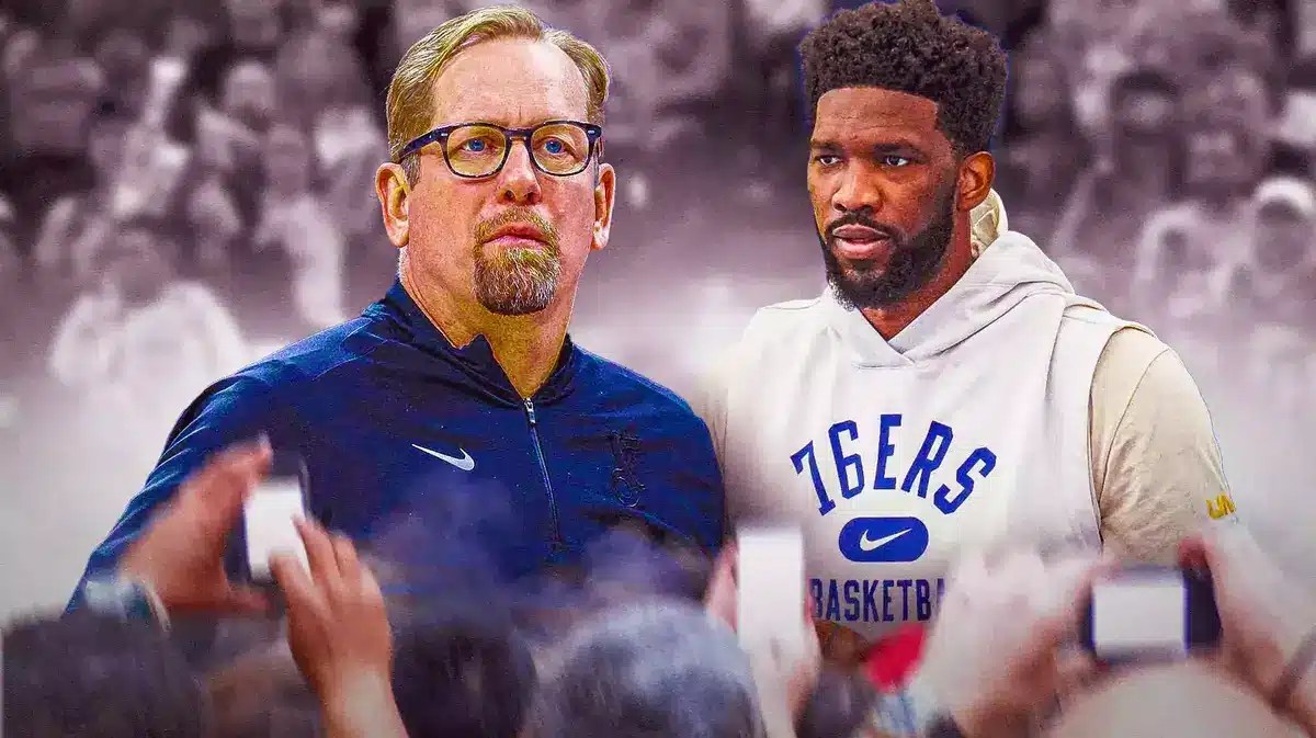 Nick Nurse Discusses Joel Embiid's Injury Scare Ahead Of Sixers-Wizards ...