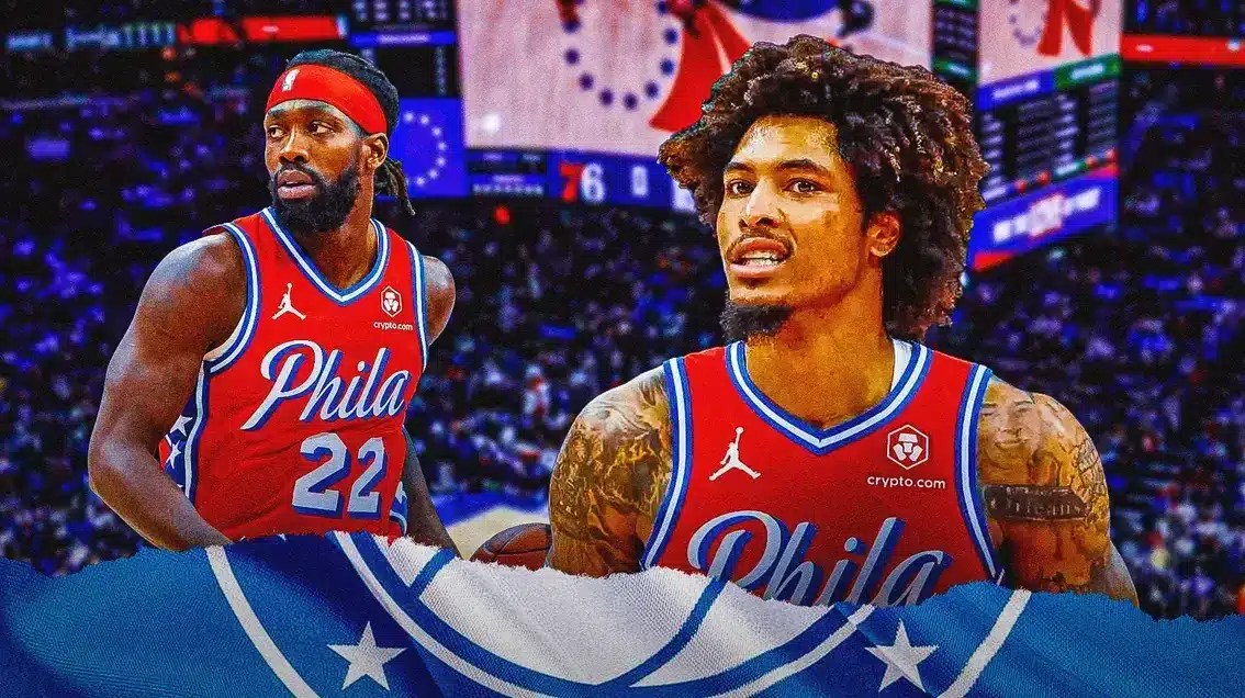 Kelly Oubre Jr. gets real on Sixers' 'dog' mentality, Patrick Beverley ...