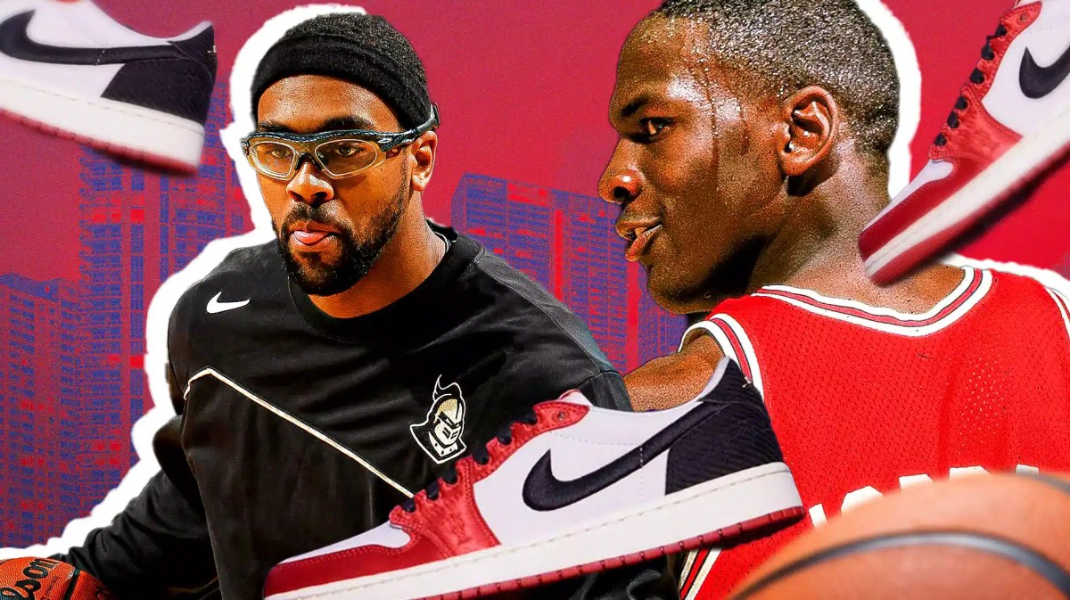 Marcus Jordan Air Jordan 1 Trophy Room