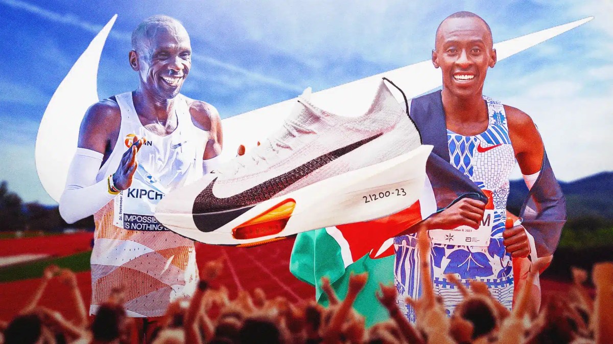 Nike Alphafly 3 Eliud Kipchoge and Kelvin Kiptum