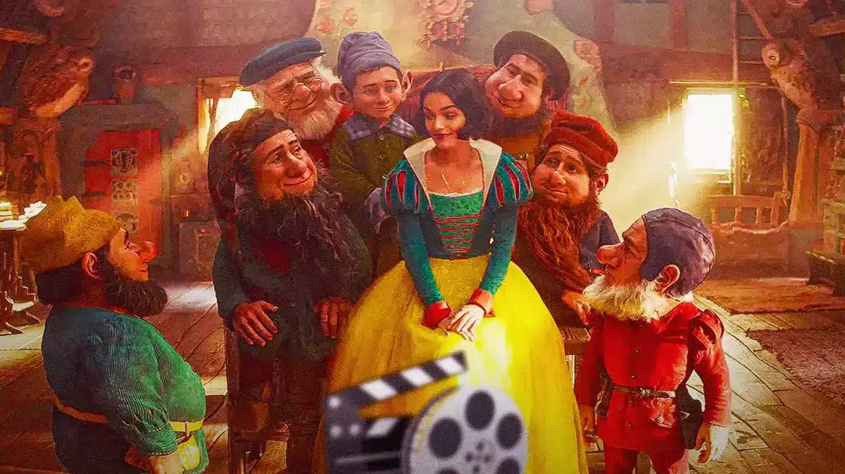 Rachel Zegler in Snow White.