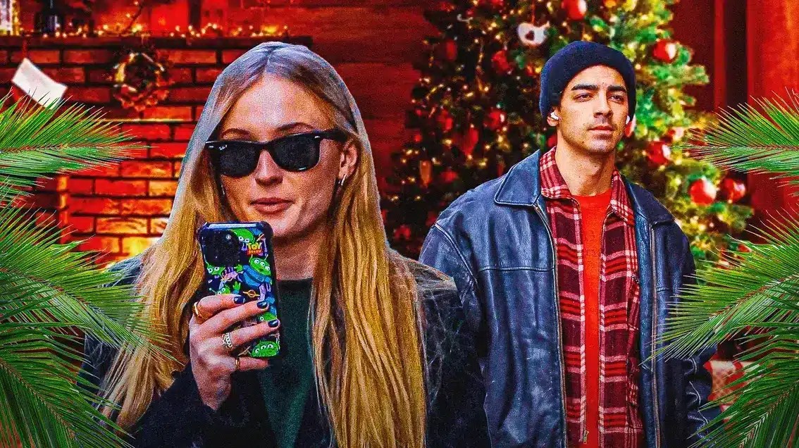 Sophie Turner, Joe Jonas spark Christmas rumors after public sighting