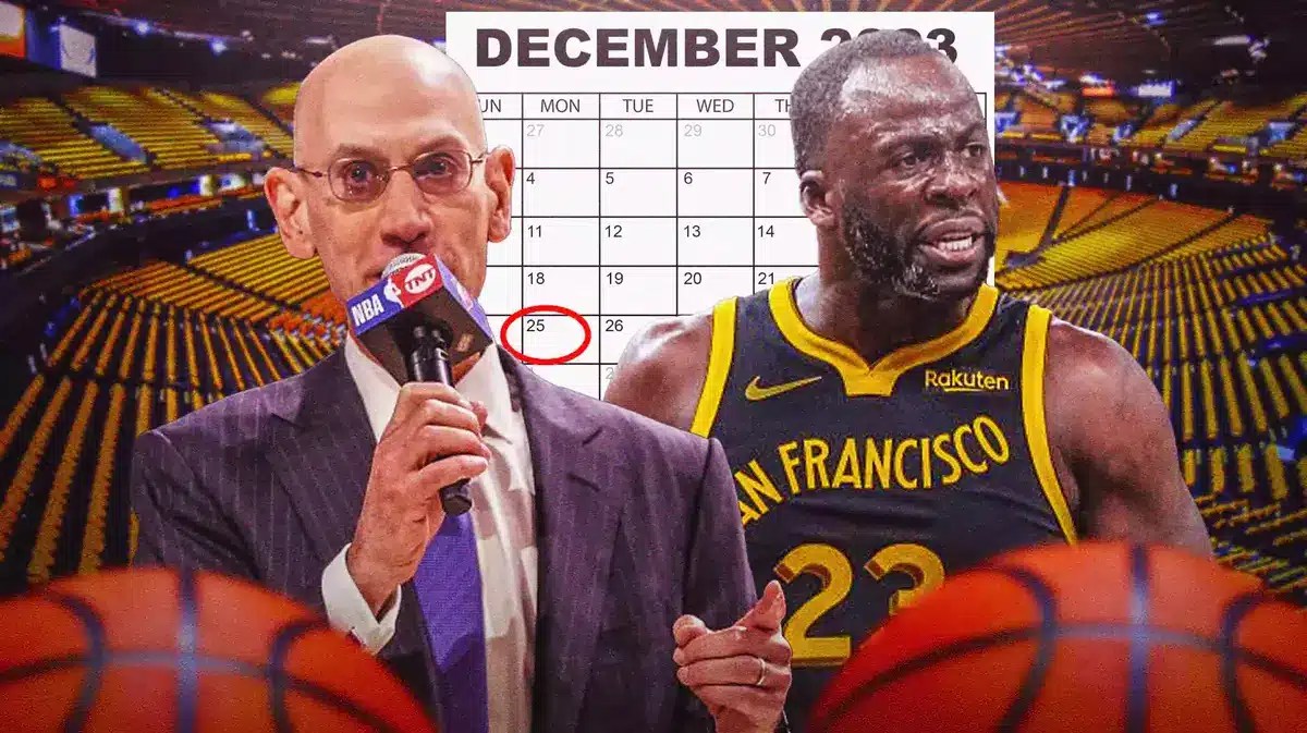 Sources NBA discussion on Draymond Green suspension involves Christmas Day game