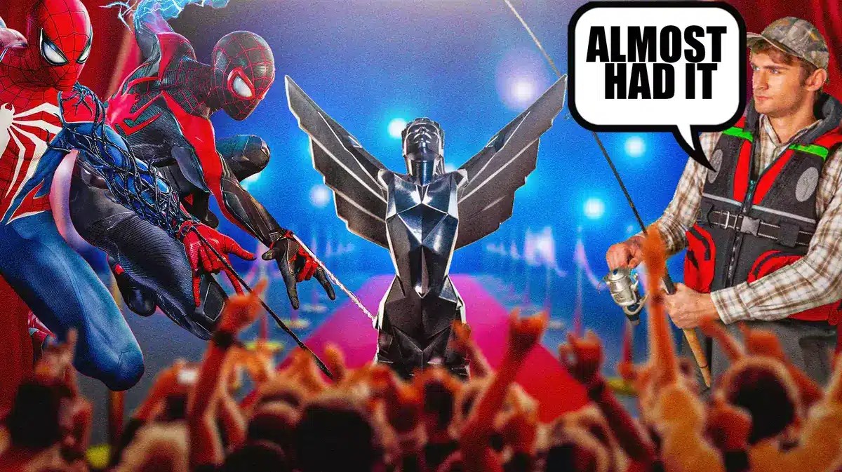 Spider-Man 2 Wins 0 of Its 7 Nominations At The Game Awards