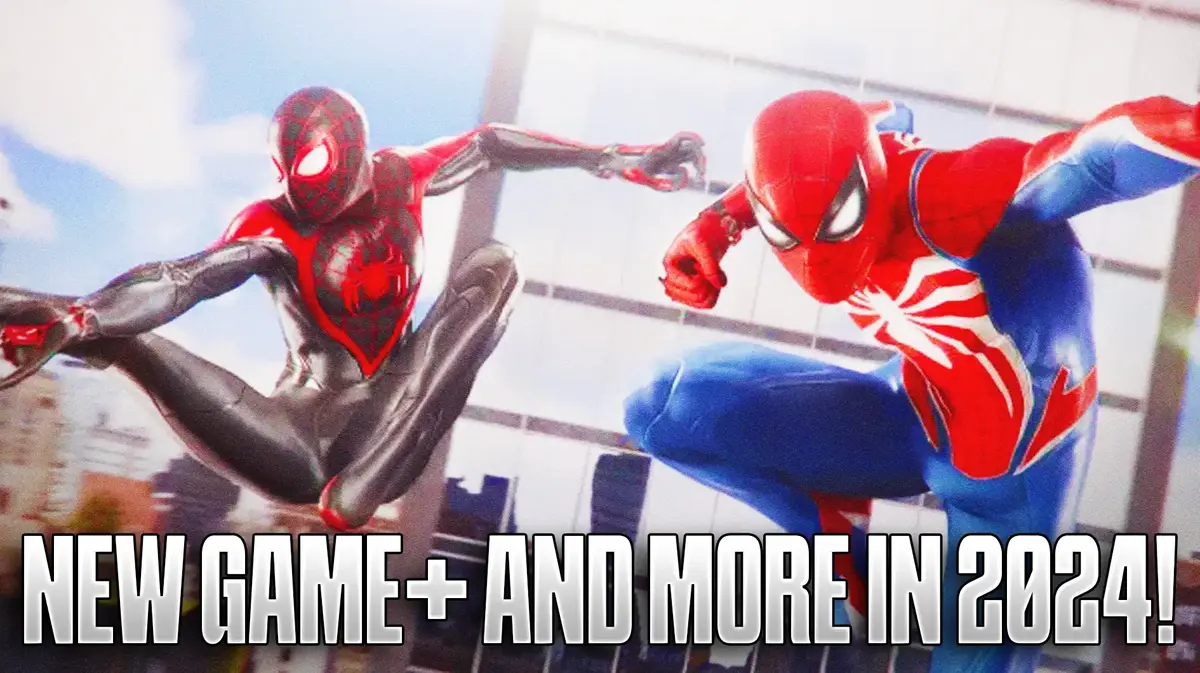 SpiderMan 2 New Game+ and More in 2024