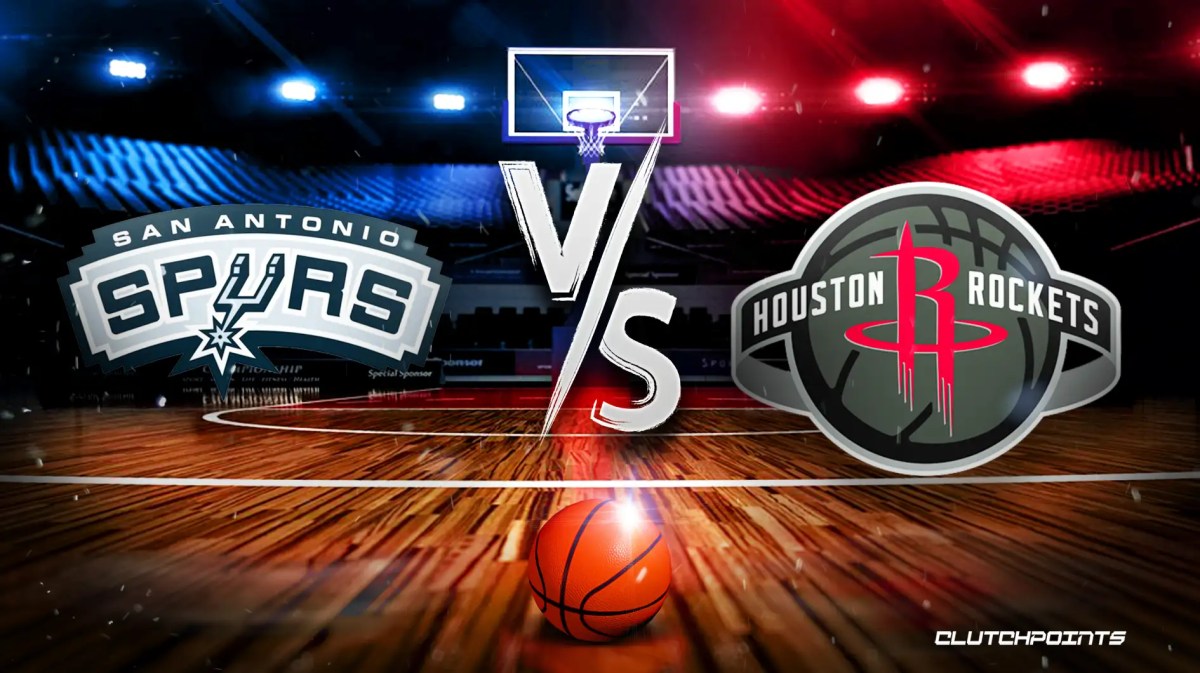 Spurs Rockets prediction