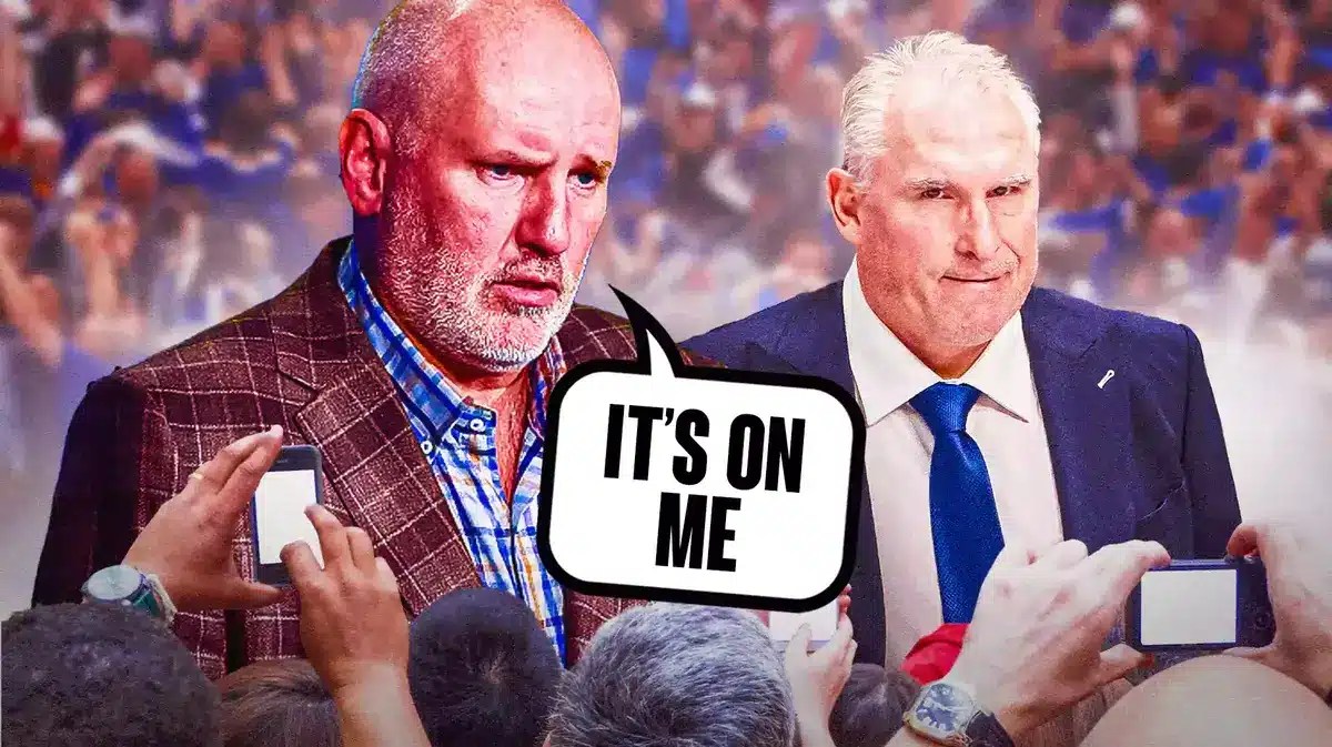 Craig Berube, Doug Armstrong saying “it’s on me”