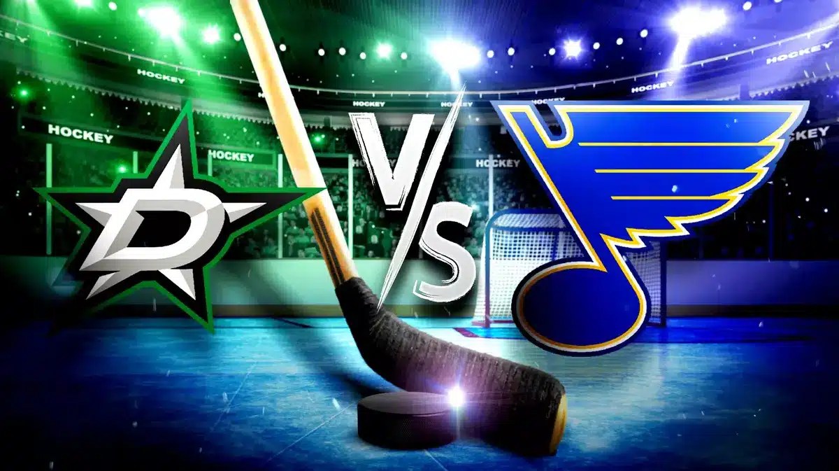 Stars Blues prediction, pick, how to watch