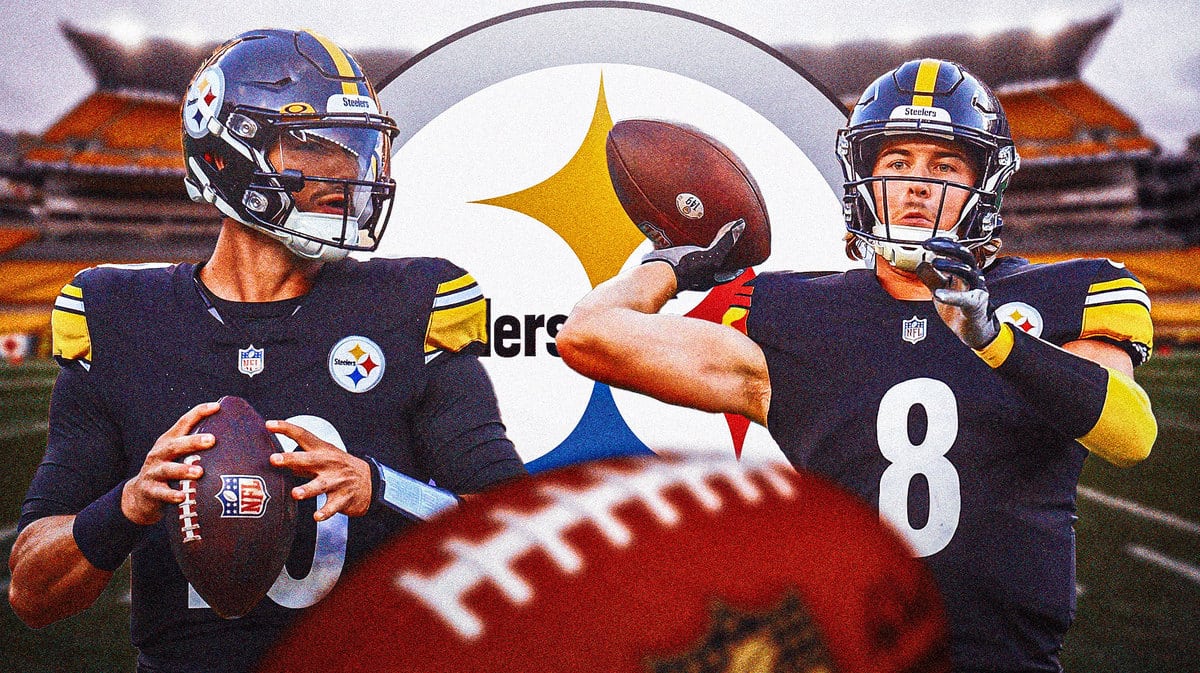 Steelers QB Kenny Pickett