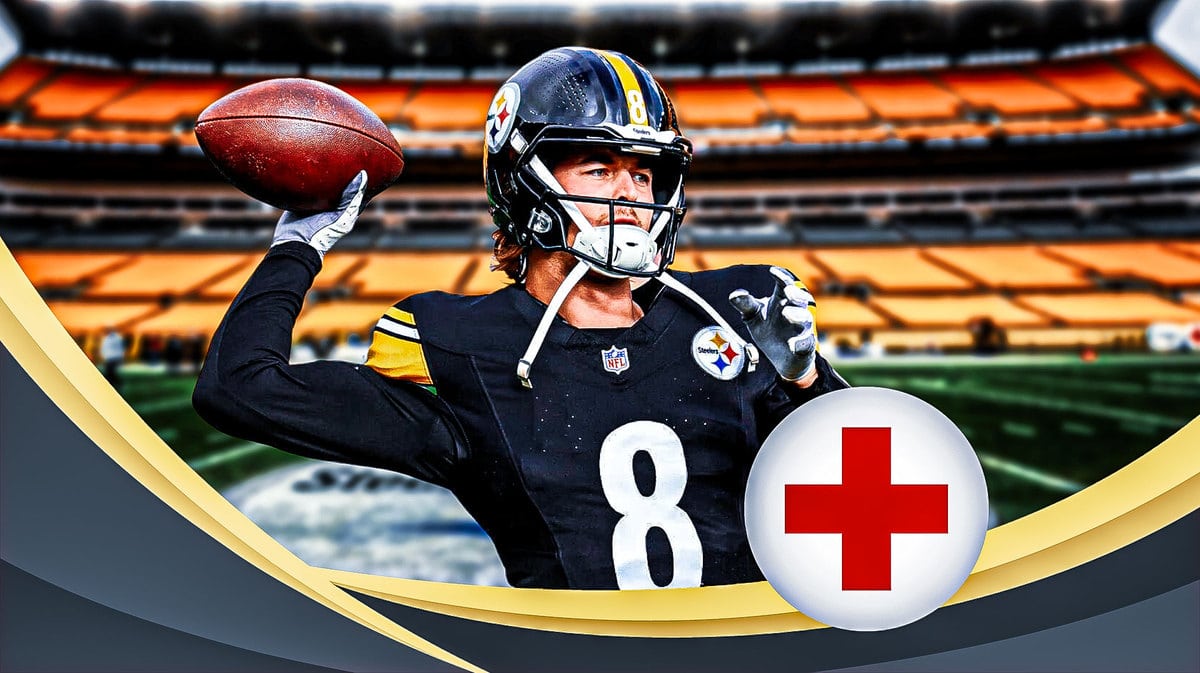 Steelers QB Kenny Pickett