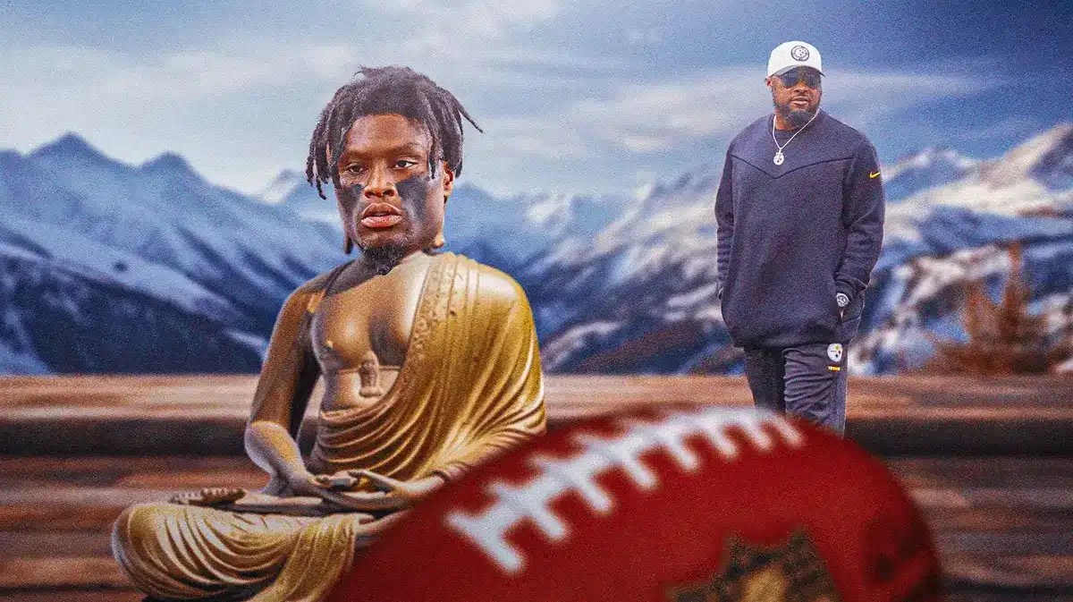Steelers_news_Mike_Tomlin_dishes_on_working_with_George_Pickens_to_control_sideline_frustrations