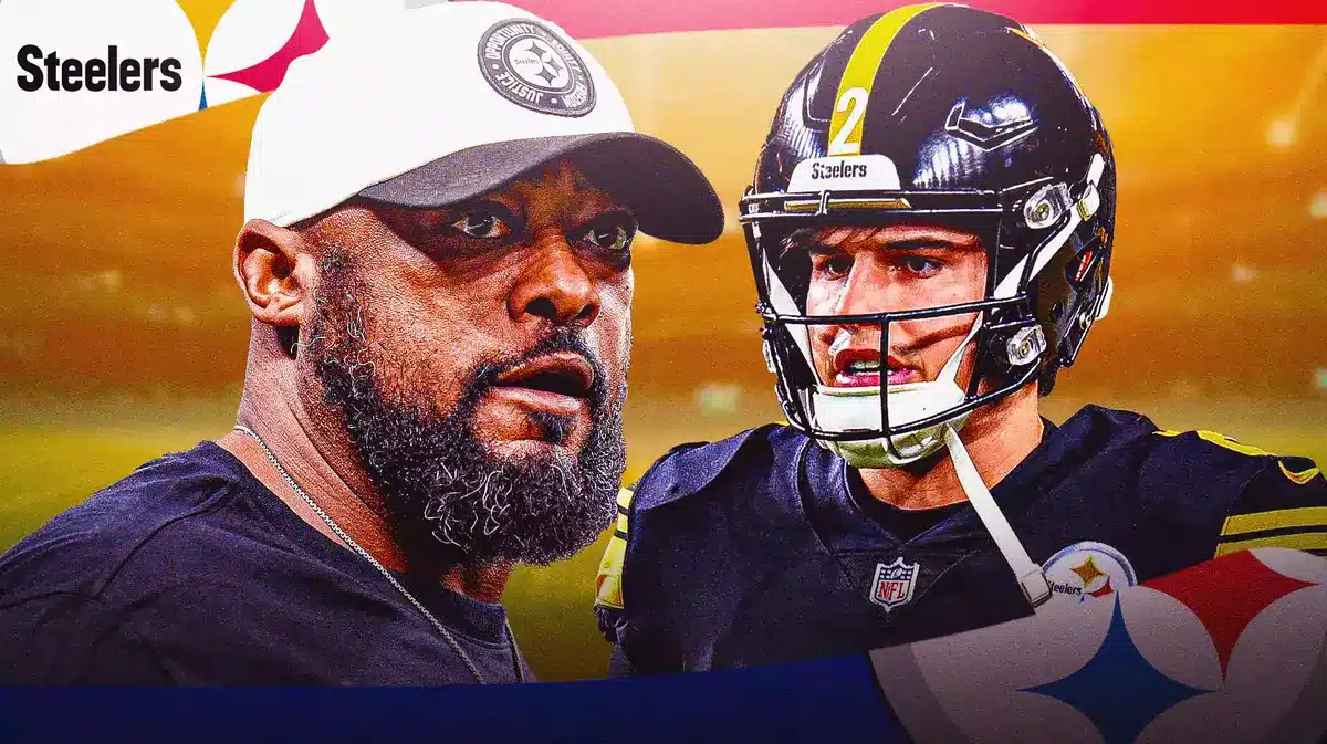 Mike Tomlin has seen the Steelers win back-to-back games with Mason Rudolph at quarterback