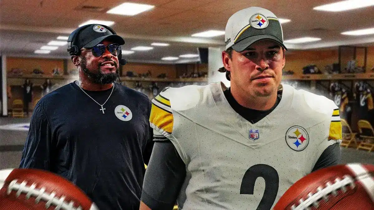 The Steelers' Mason Rudolph shared his honest thoughts on earning his salary as a third-string QB.