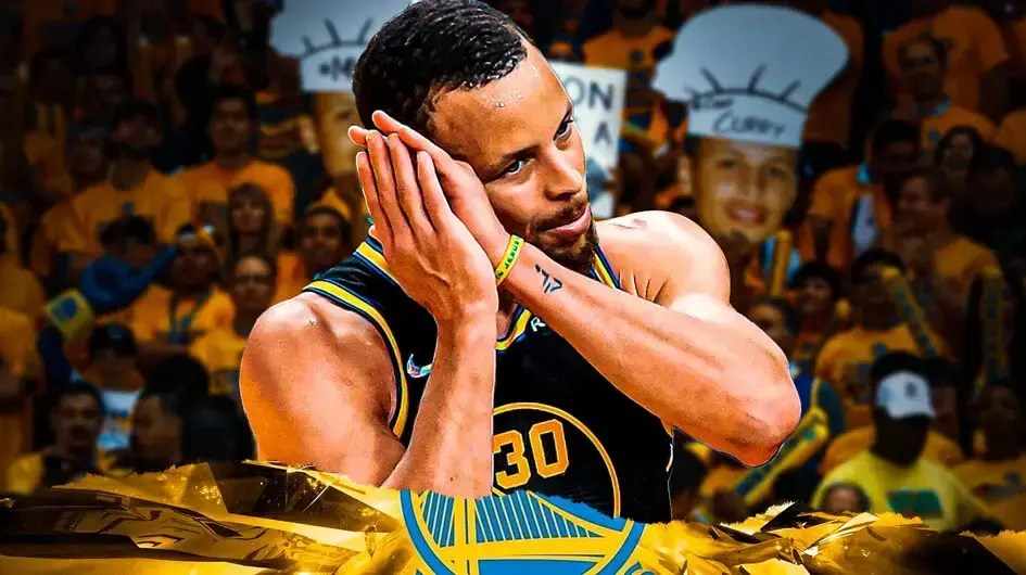 Warriors' Stephen Curry night night celebration