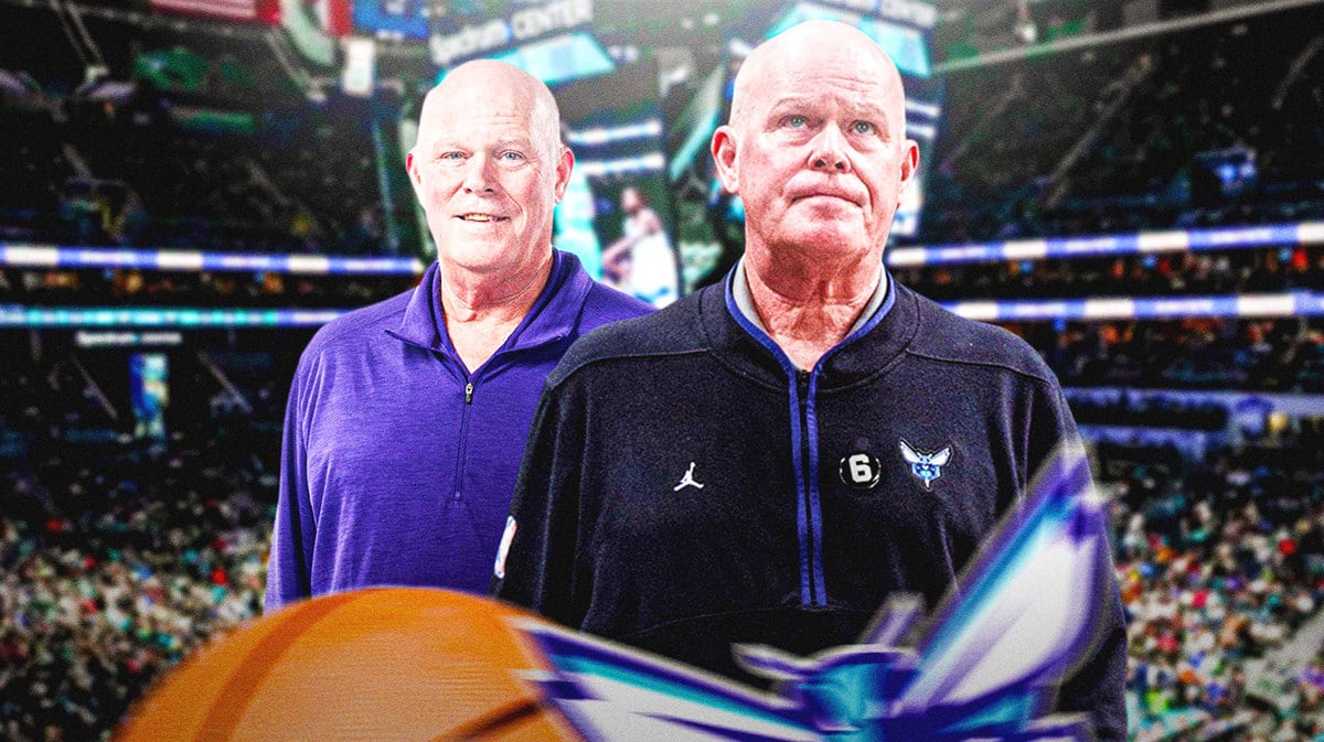 Steve Clifford looking serious